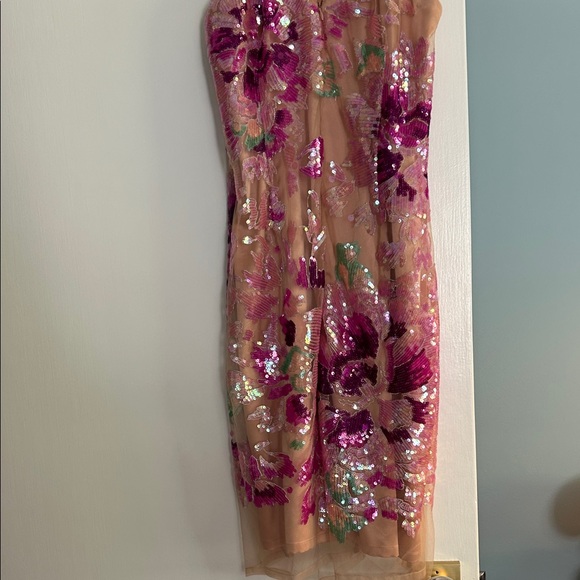 Floral Halter Dress ONLY - Picture 10 of 11